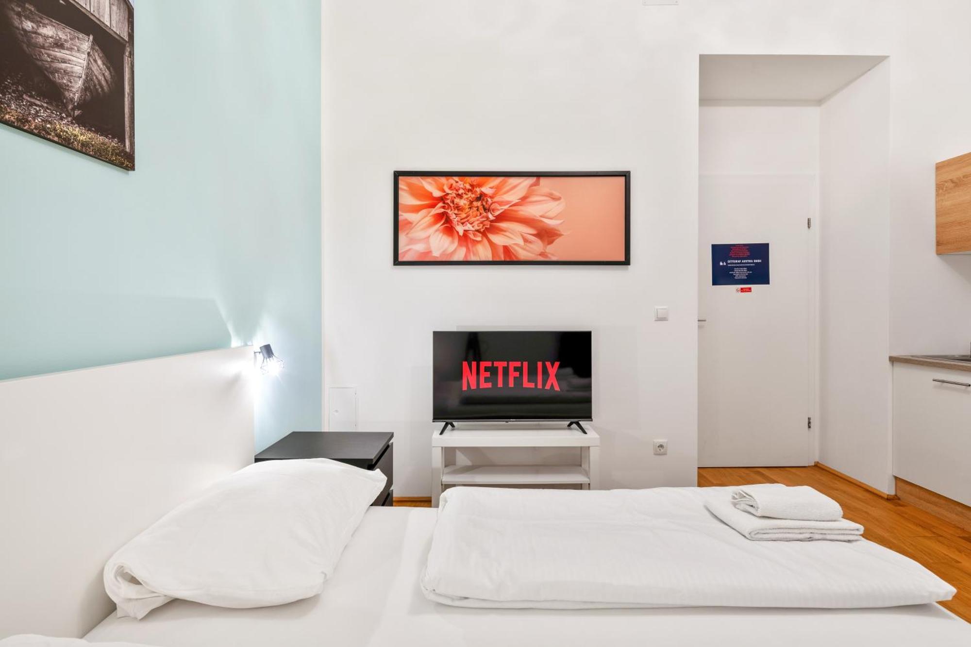 522 Mbits Wifi Air Con Free Parking Apartment เวียนนา ภายนอก รูปภาพ