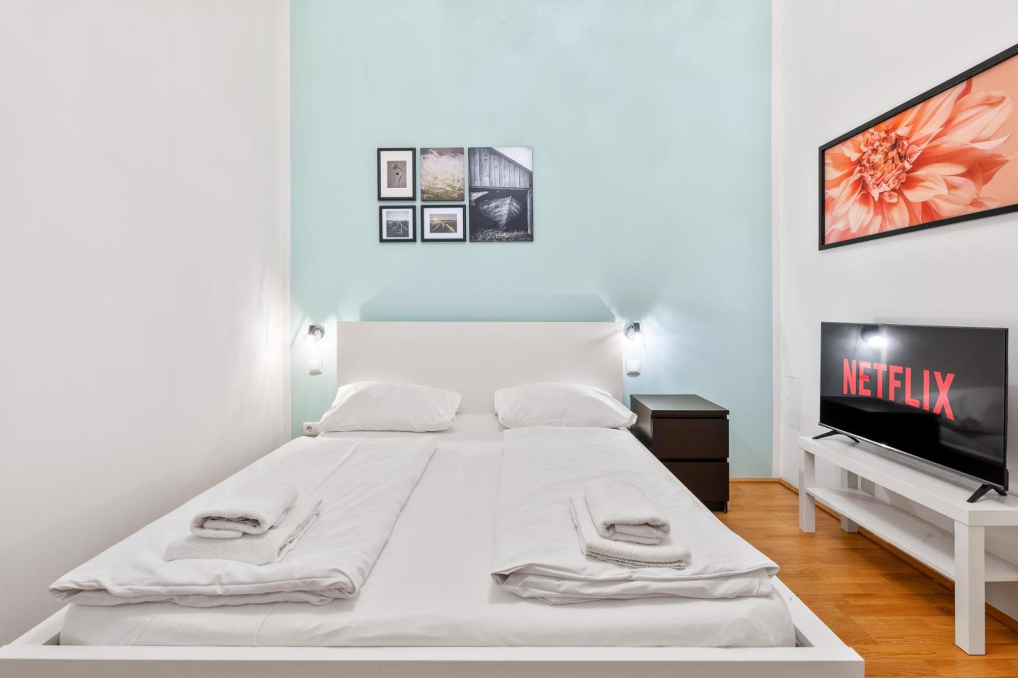 522 Mbits Wifi Air Con Free Parking Apartment เวียนนา ภายนอก รูปภาพ