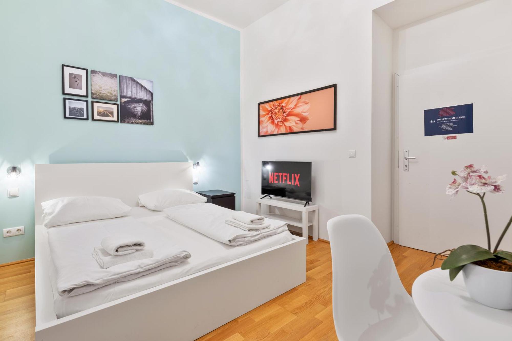 522 Mbits Wifi Air Con Free Parking Apartment เวียนนา ภายนอก รูปภาพ