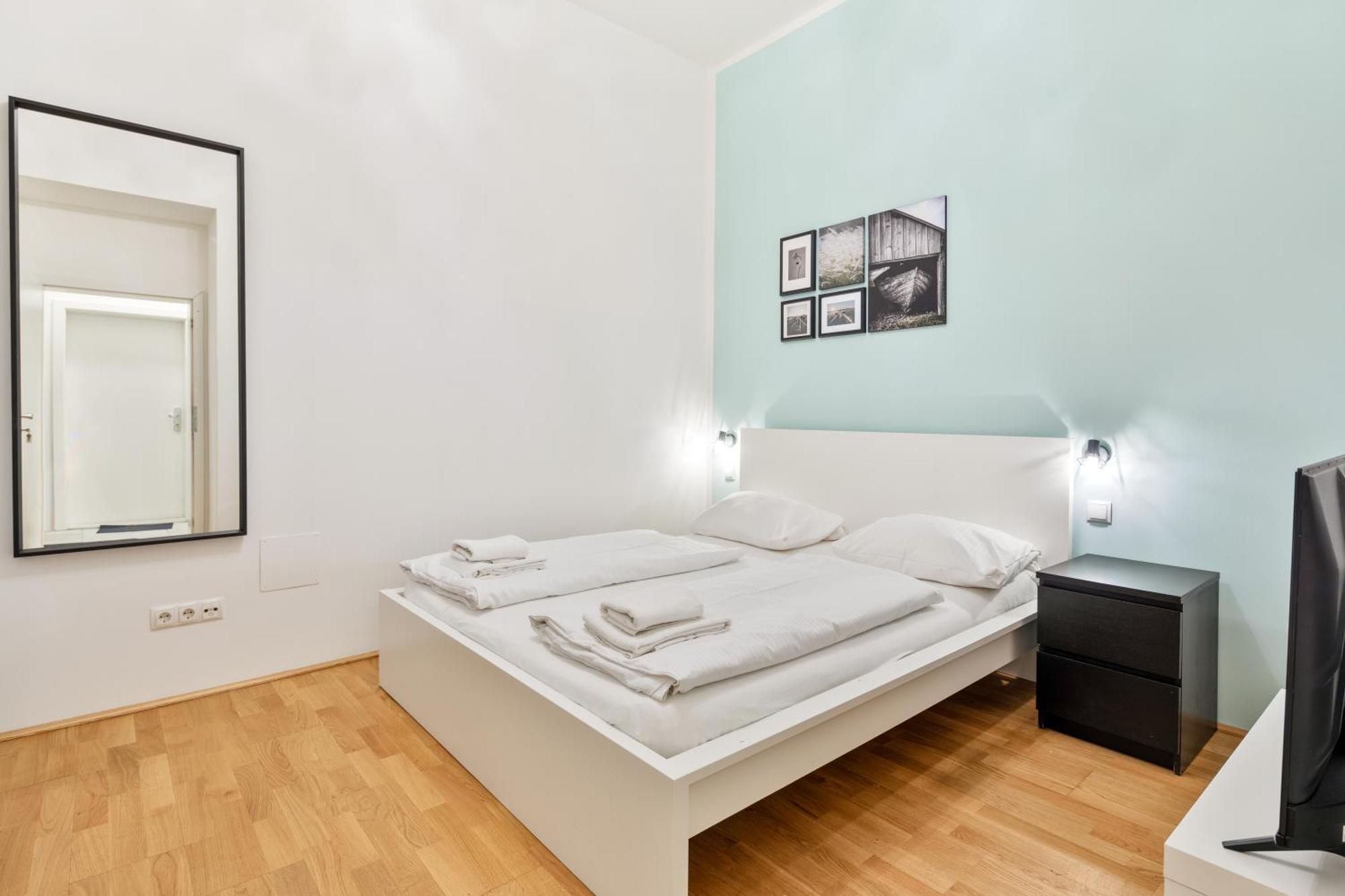 522 Mbits Wifi Air Con Free Parking Apartment เวียนนา ภายนอก รูปภาพ
