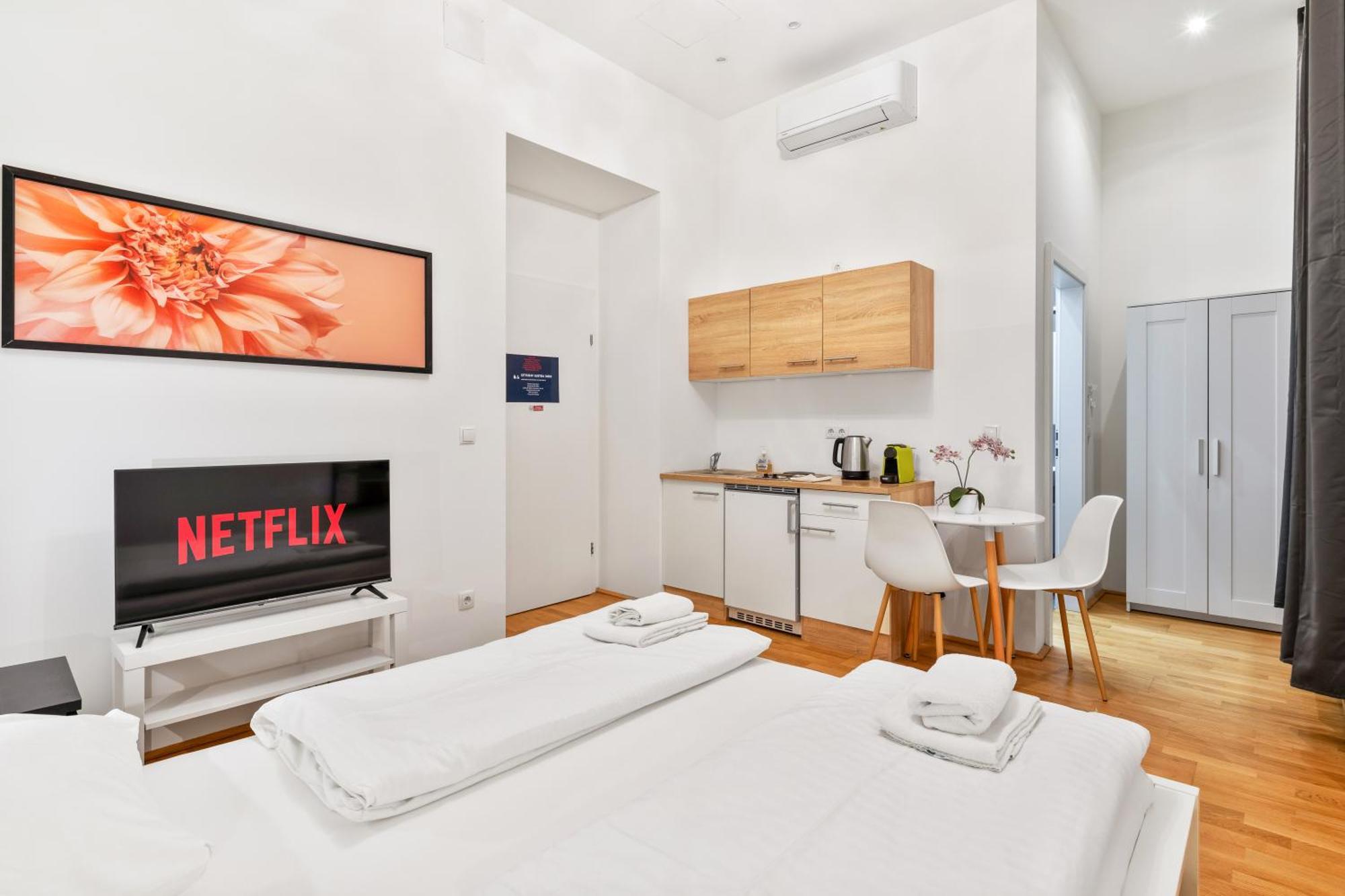 522 Mbits Wifi Air Con Free Parking Apartment เวียนนา ภายนอก รูปภาพ